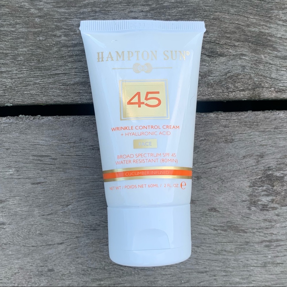 NWOT Hampton Sun Wrinkle Control Cream & SPF